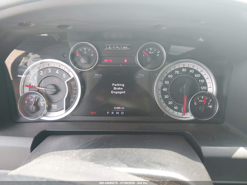 2015 RAM 1500 auction photo 7