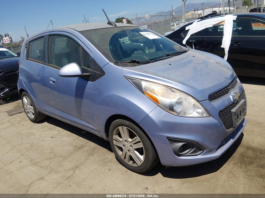 2015 Chevrolet Spark Ls Cvt VIN: KL8CB6S98FC748209 Lot: 45696379