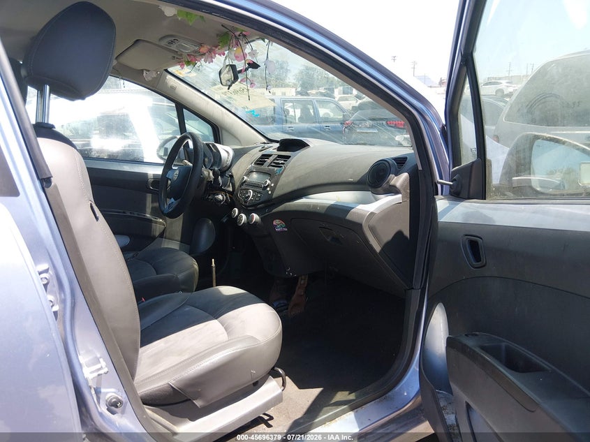 2015 Chevrolet Spark Ls Cvt VIN: KL8CB6S98FC748209 Lot: 45696379