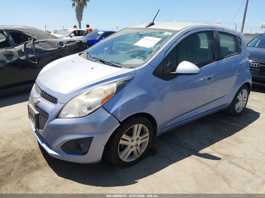 2015 CHEVROLET SPARK auction photo 2