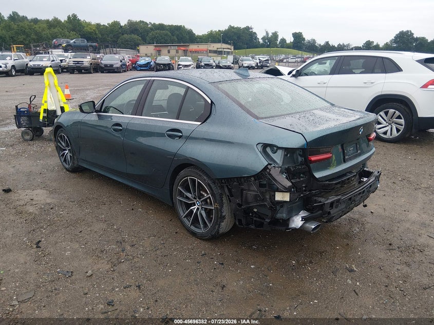 2021 BMW 330E auction photo 3