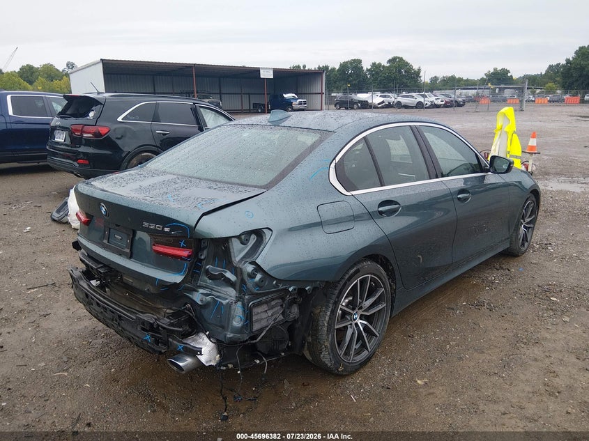 2021 BMW 330E auction photo 4