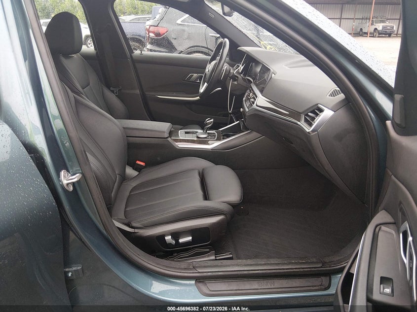 2021 BMW 330E auction photo 5