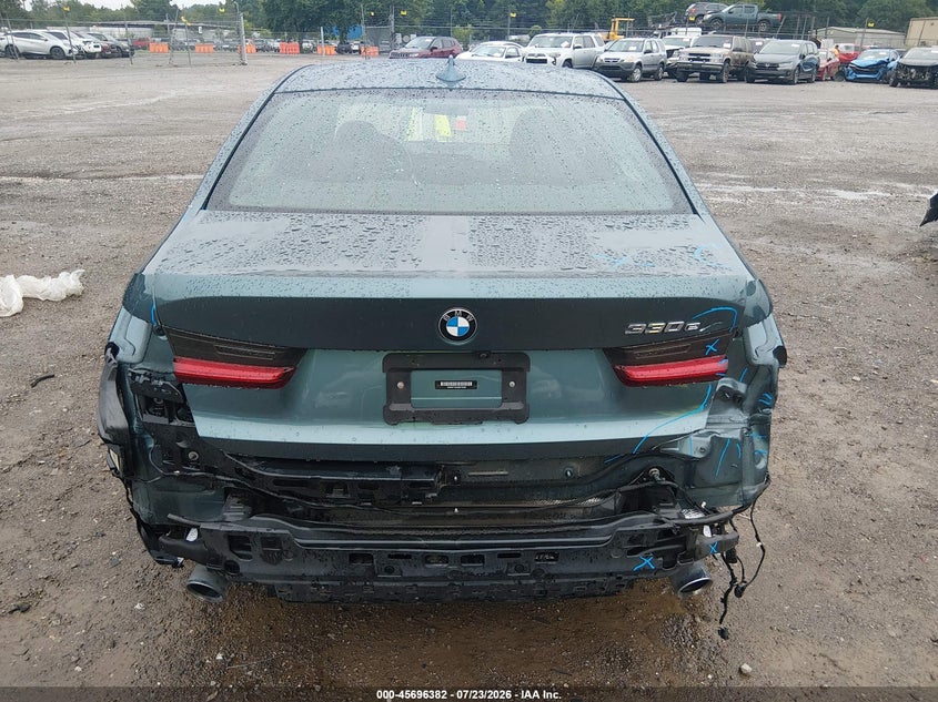 2021 BMW 330E auction photo 6