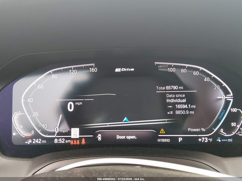 2021 BMW 330E auction photo 7