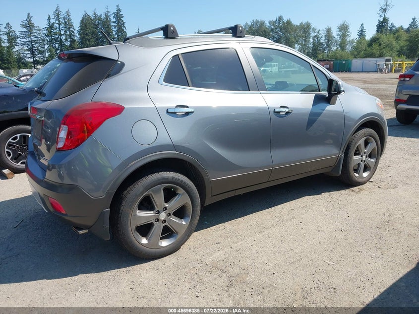 Vin: kl4cjfsb0eb727382, lot: 46195013, buick encore convenience 20144