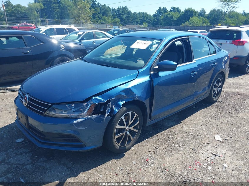 Vin: 3vw2b7aj5hm239519, lot: 46195015, volkswagen jetta 1.4t s 20172