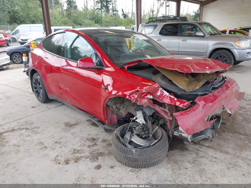 2022 TESLA MODEL Y auction photo 1
