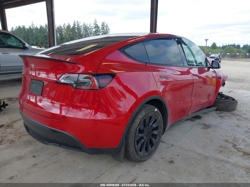 2022 TESLA MODEL Y auction photo 4
