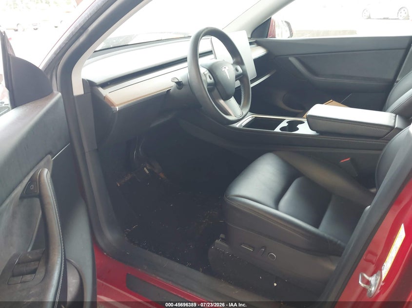 2022 TESLA MODEL Y auction photo 5