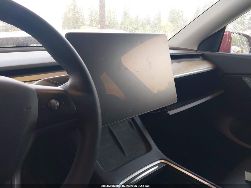 2022 TESLA MODEL Y auction photo 7