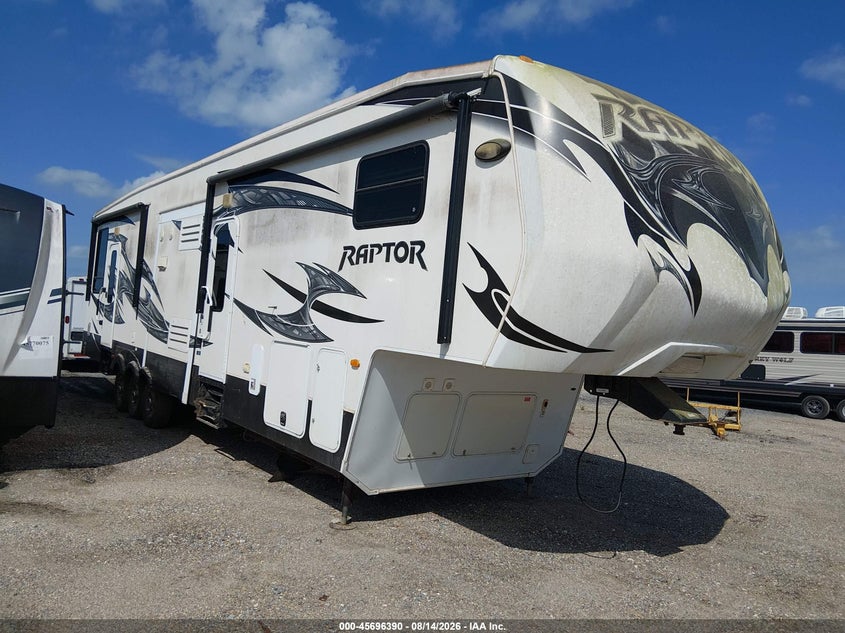 2013 KEYSTONE RAPTOR auction photo 1