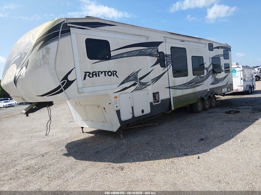 2013 KEYSTONE RAPTOR auction photo 2