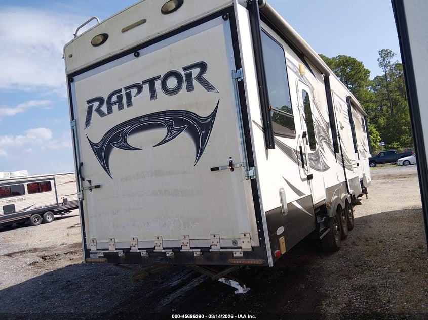 2013 KEYSTONE RAPTOR auction photo 4