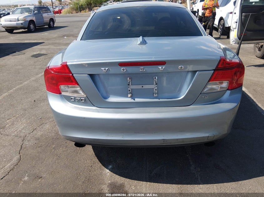 2011 Volvo C70 T5 (Retail Only) VIN: YV1672MC0BJ107188 Lot: 45696394