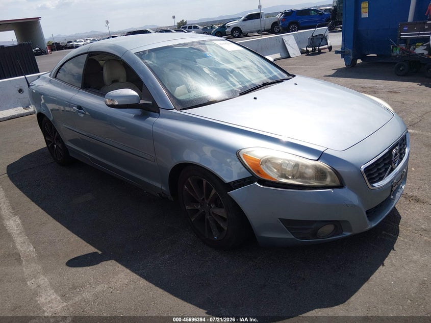 2011 Volvo C70 T5 (Retail Only) VIN: YV1672MC0BJ107188 Lot: 45696394