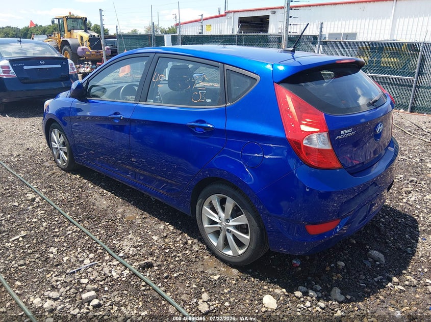 Vin: kmhcu5ae2cu050447, lot: 46195023, hyundai accent se 20123