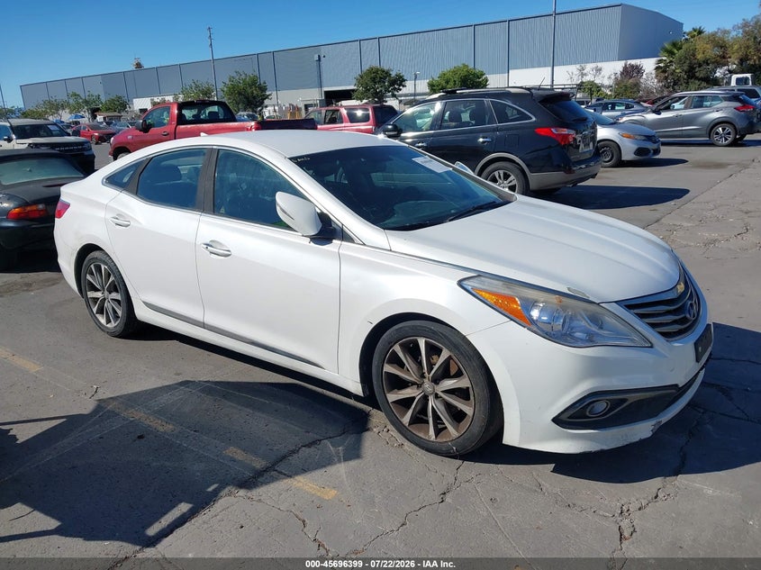 2016 Hyundai Azera