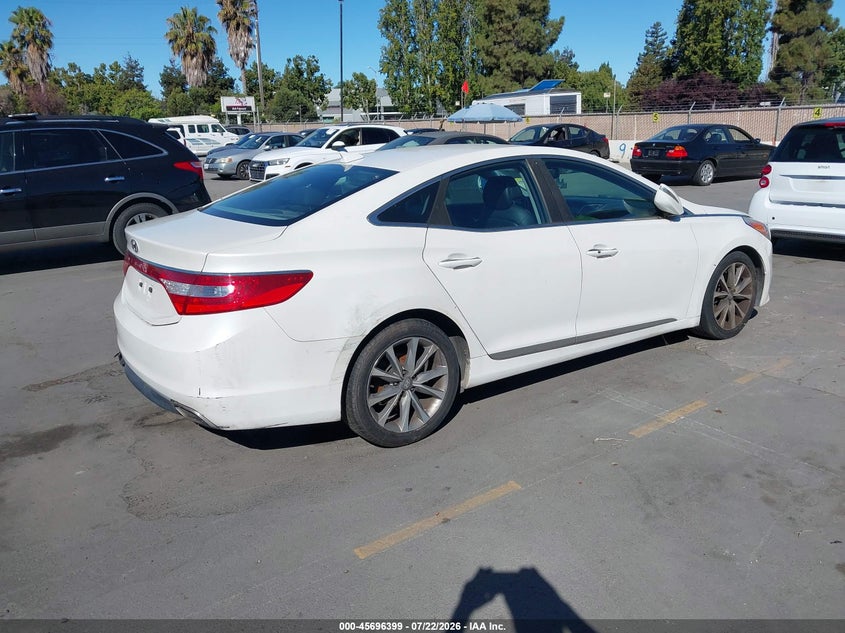 2016 HYUNDAI AZERA auction photo 4