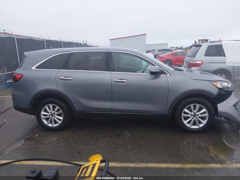 KIA SORENTO 2020 VIN 5XYPG4A53LG627690