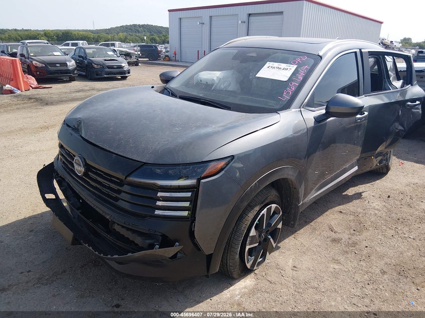Vin: 3n8ap6cb4sl438885, lot: 46195035, nissan kicks sv intelligent awd 20252