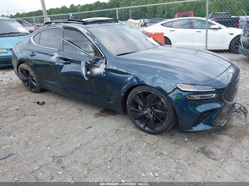 2023 GENESIS G70 auction photo 1