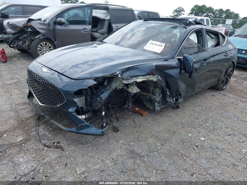 2023 GENESIS G70 auction photo 2