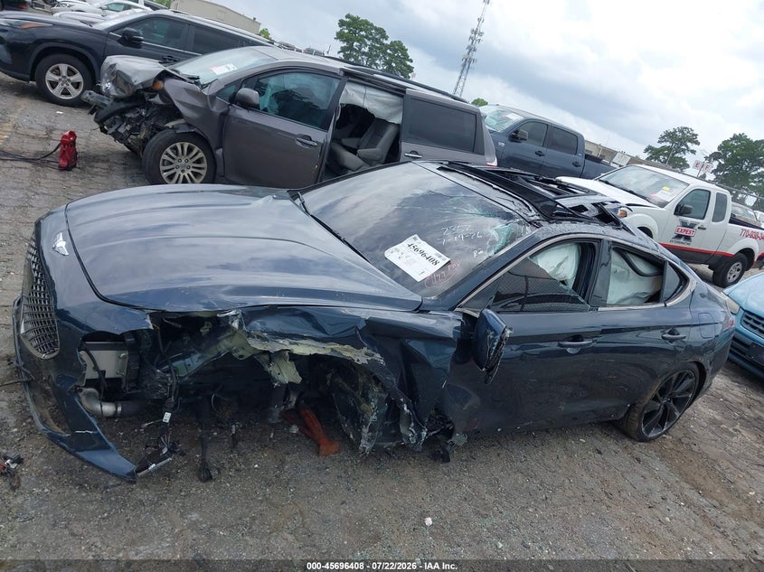 2023 GENESIS G70 auction photo 6