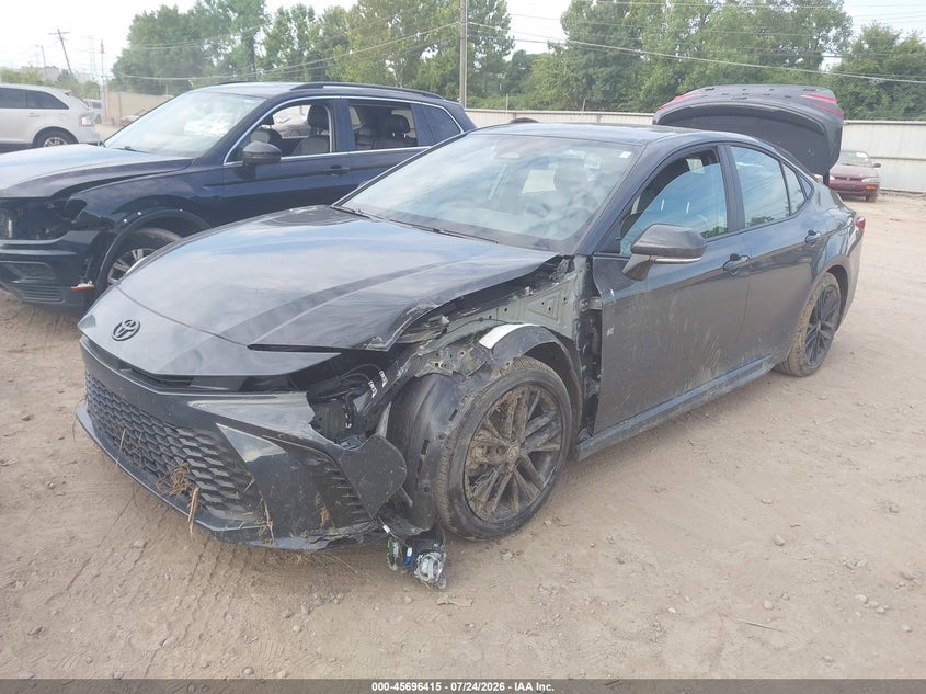 Vin: 4t1daack2tu272785, lot: 46195043, toyota camry se 20262
