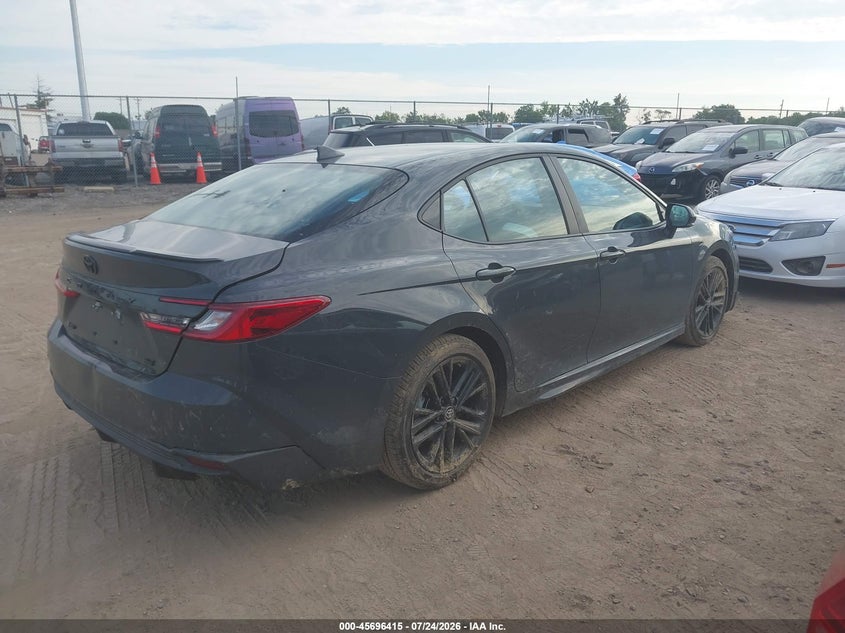 Vin: 4t1daack2tu272785, lot: 46195043, toyota camry se 20264