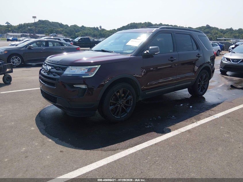 Vin: 1fm5k8d86kga38319, lot: 46195049, ford explorer xlt 20192