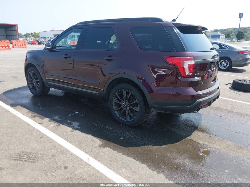 Vin: 1fm5k8d86kga38319, lot: 46195049, ford explorer xlt 20193
