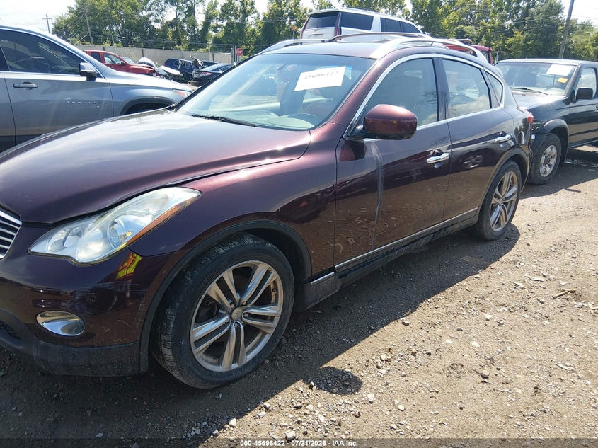 2011 INFINITI EX35 auction photo 2