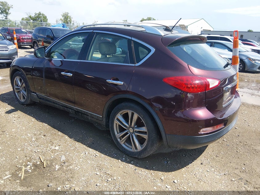2011 INFINITI EX35 auction photo 3