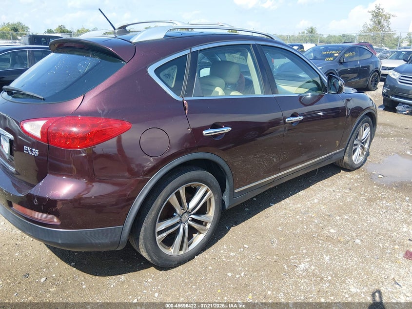 2011 INFINITI EX35 auction photo 4