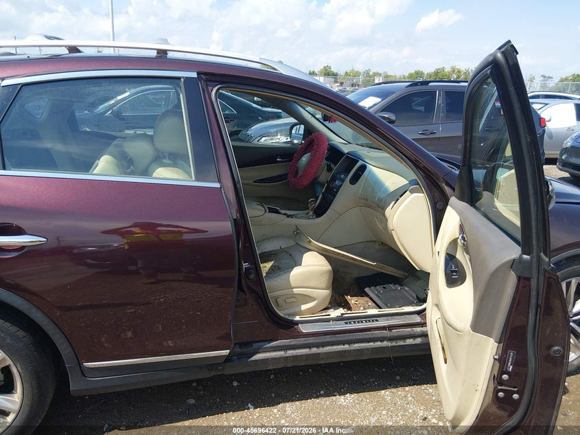 2011 INFINITI EX35 auction photo 5
