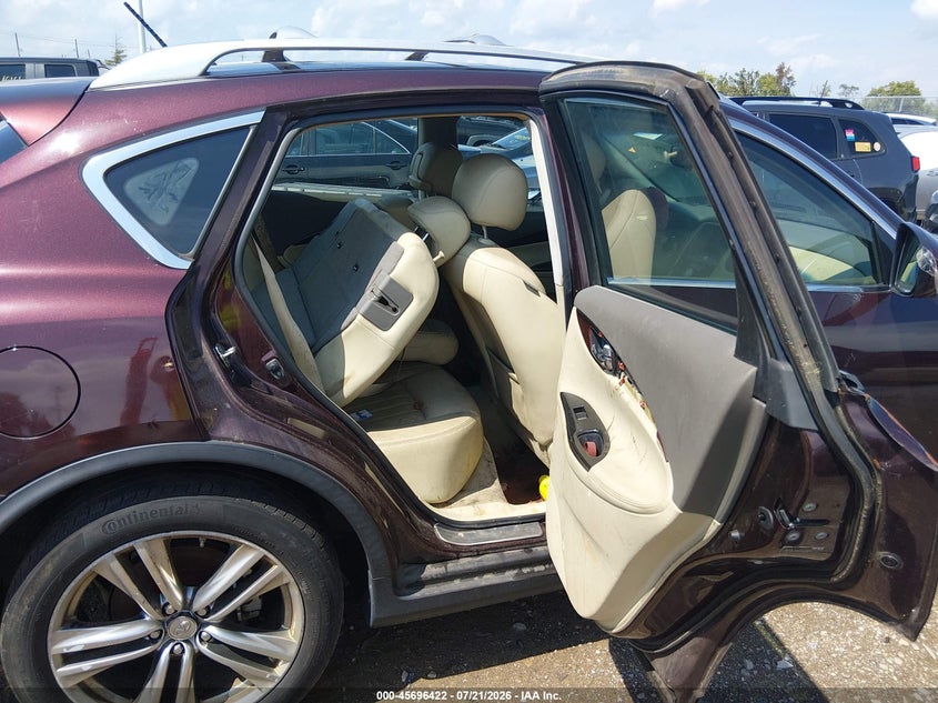 2011 INFINITI EX35 auction photo 8