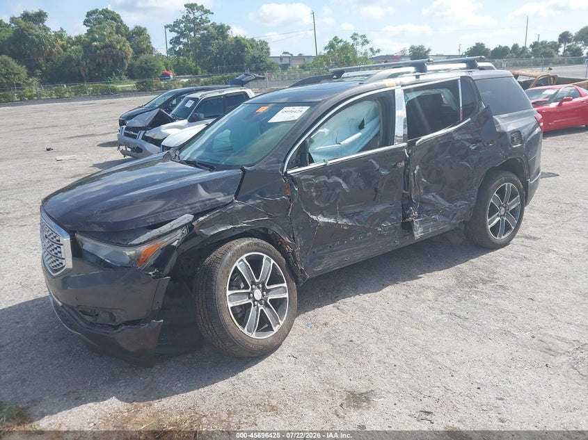 Vin: 1gkknpls6hz135687, lot: 46195053, gmc acadia denali 20172