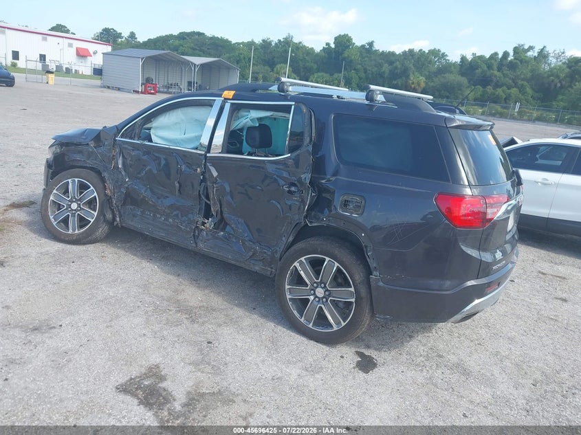 Vin: 1gkknpls6hz135687, lot: 46195053, gmc acadia denali 20173