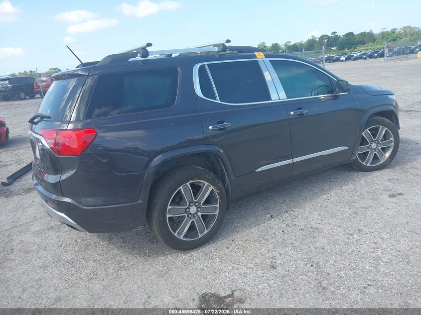 Vin: 1gkknpls6hz135687, lot: 46195053, gmc acadia denali 20174