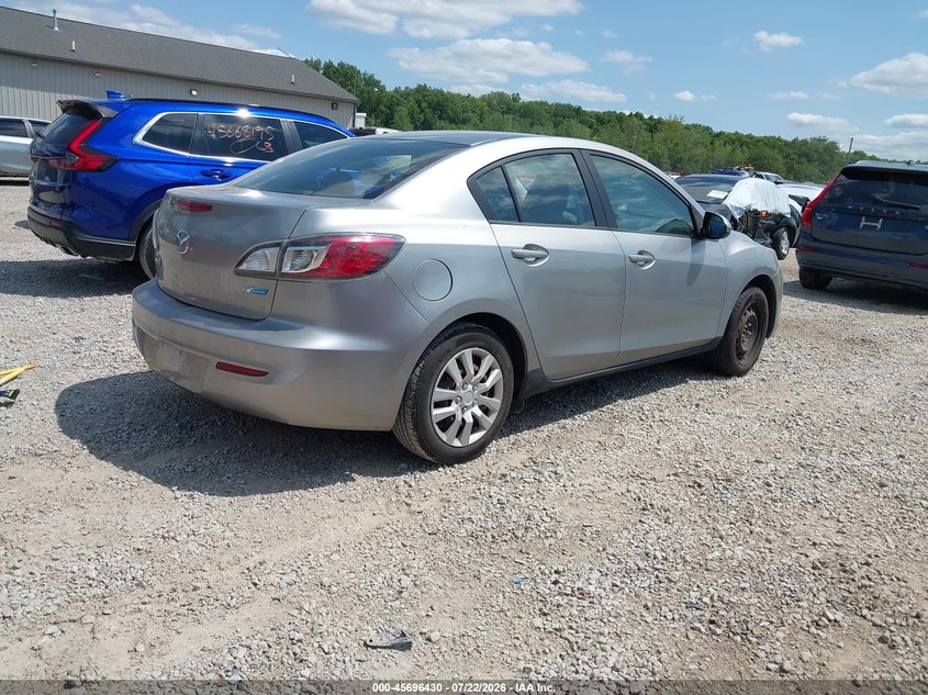 Vin: jm1bl1up8d1769004, lot: 46195058, mazda mazda3 i sport 20134