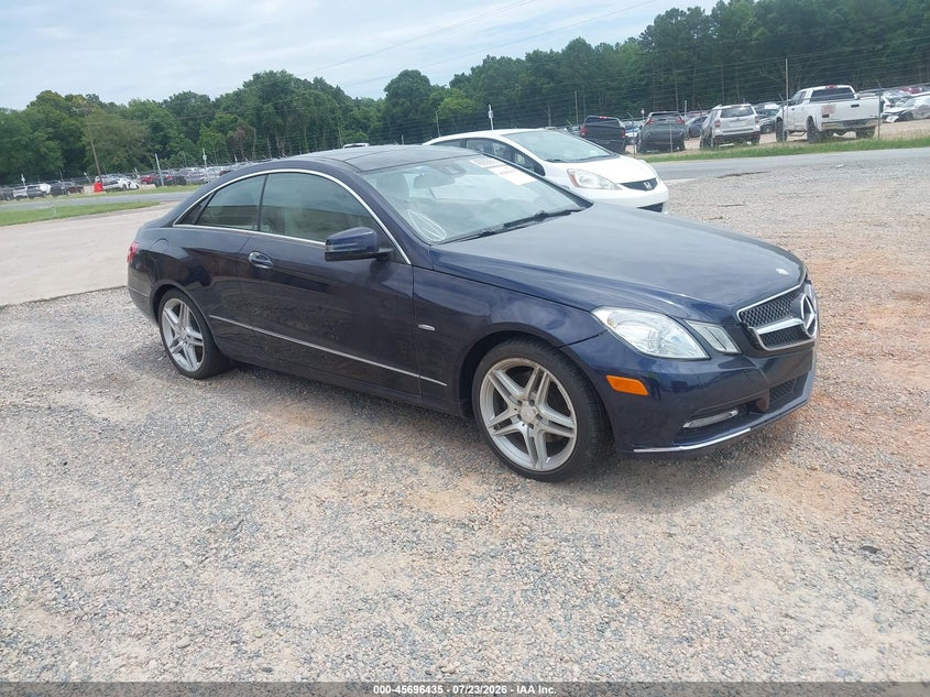 2012 Mercedes-benz E 350
