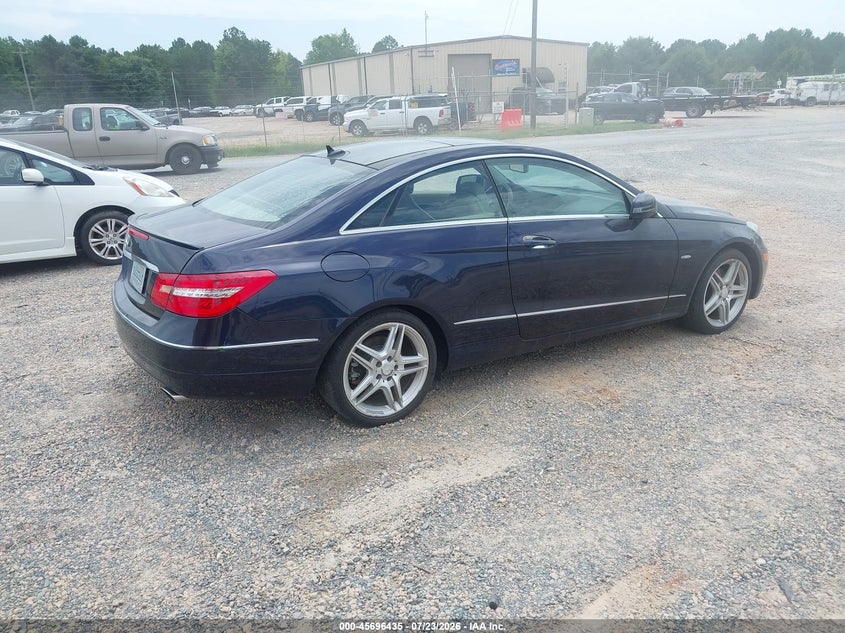 2012 MERCEDES-BENZ E 350 auction photo 4