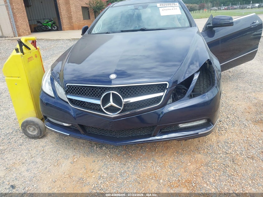 2012 MERCEDES-BENZ E 350 auction photo 6