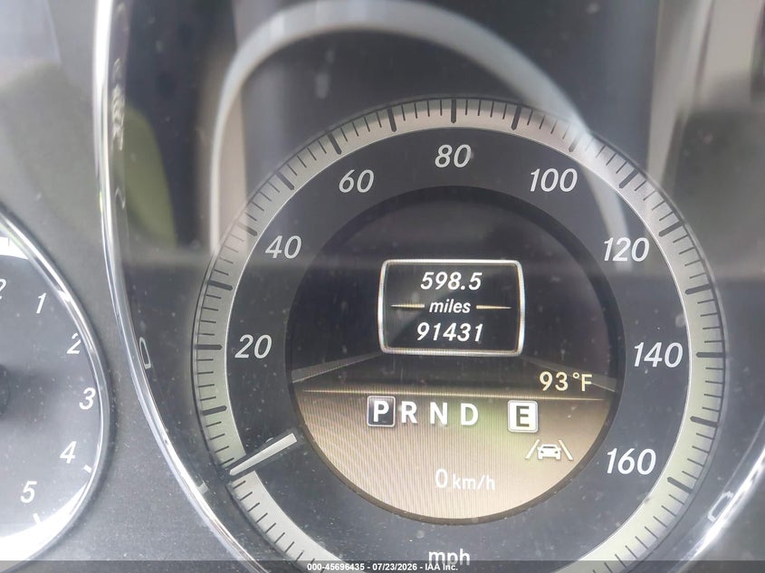 2012 MERCEDES-BENZ E 350 auction photo 7