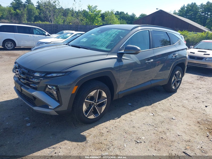 HYUNDAI TUCSON 2025 VIN 5NMJCCDE0SH596992