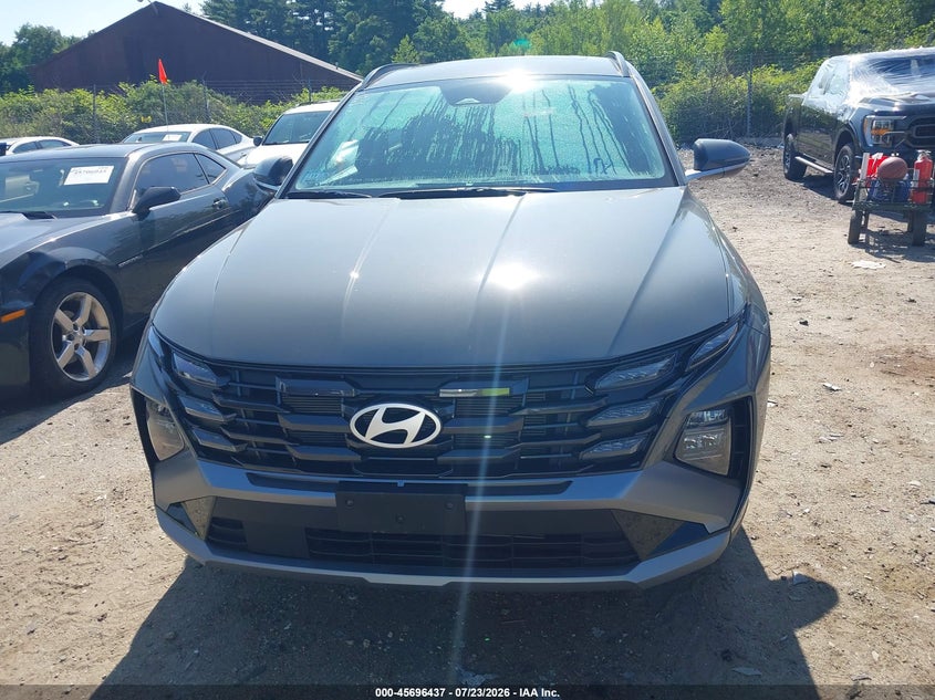 HYUNDAI TUCSON 2025 VIN 5NMJCCDE0SH596992