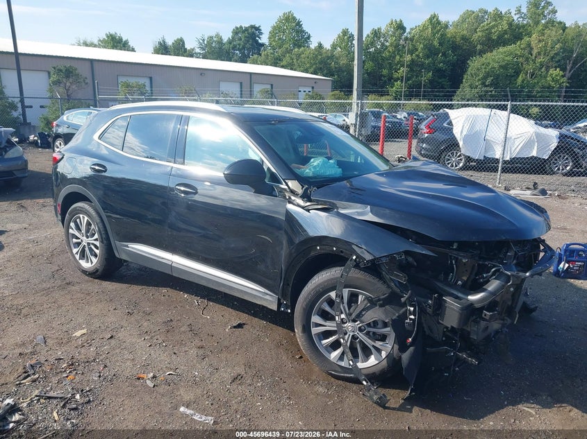 Vin: lrbfzmr41pd098955, lot: 46195067, buick envision preferred awd 2023 img_1