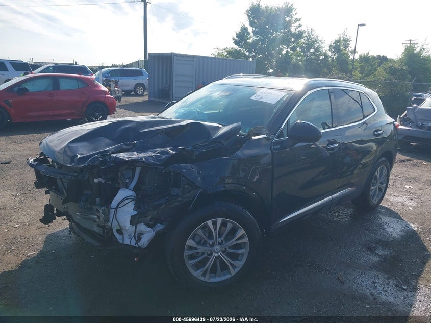 Vin: lrbfzmr41pd098955, lot: 46195067, buick envision preferred awd 20232