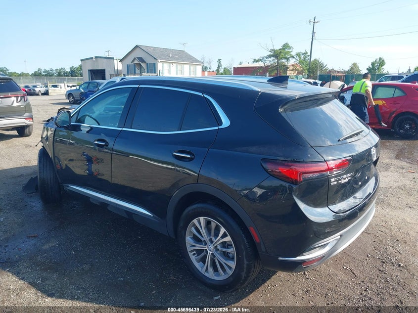 Vin: lrbfzmr41pd098955, lot: 46195067, buick envision preferred awd 20233